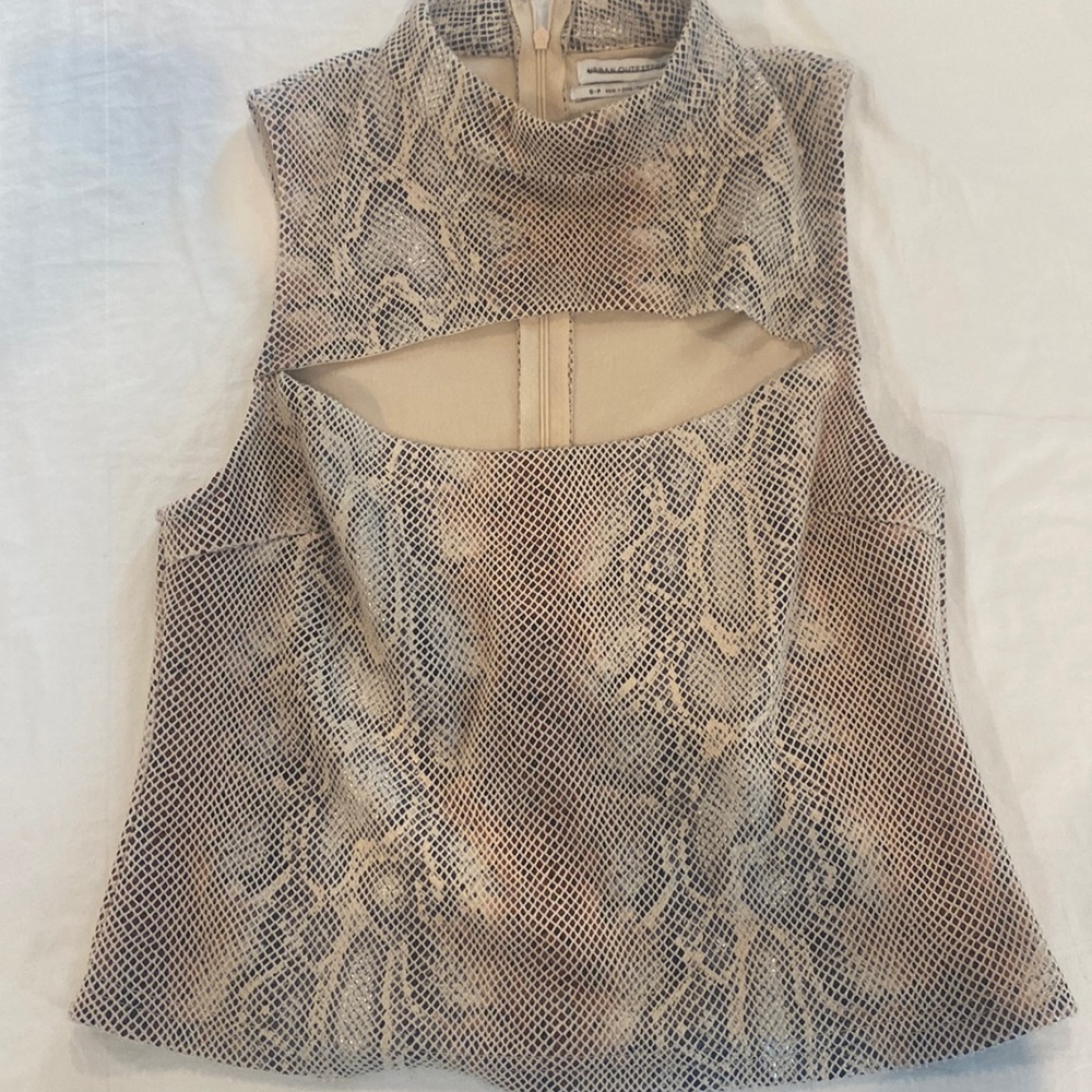 Urban Outfitter Snake Top